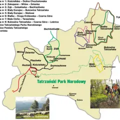 Trasa rowerowa Velo Dunajec mapa - odkryj ukryte skarby szlaku