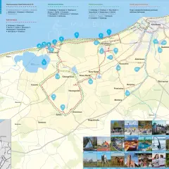 Najlepsze trasy rowerowe w Kołobrzegu z mapą i atrakcjami