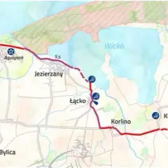 Najlepsze trasy rowerowe w Jarosławcu - mapa i atrakcje dla cyklistów