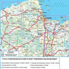 Pomorskie trasy rowerowe mapa - odkryj najlepsze trasy na rowerze