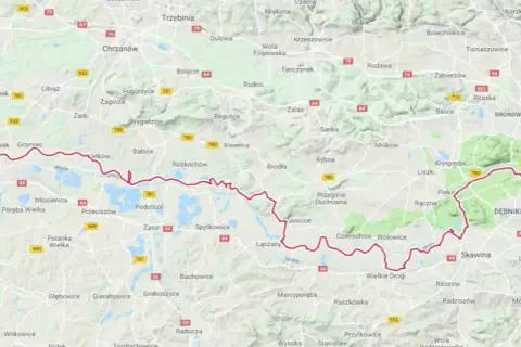 Trasa rowerowa Oświęcim Kraków - odkryj piękno i wyzwania szlaku