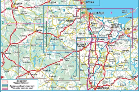 Pomorskie trasy rowerowe mapa - odkryj najlepsze trasy na rowerze