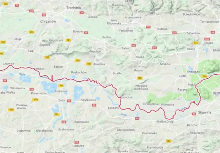 Trasa rowerowa Oświęcim Kraków - odkryj piękno i wyzwania szlaku