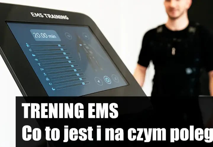 Trening EMS co to? Sekrety skutecznej elektrostymulacji mięśni