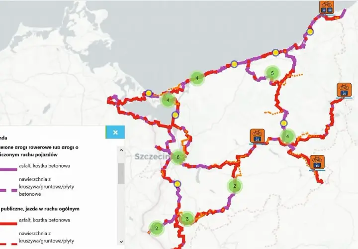 Najlepsze trasy rowerowe Pomorze Zachodnie - odkryj ukryte skarby