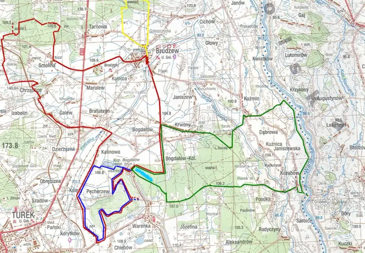 Trasy rowerowe Wielkopolska mapy – odkryj najpiękniejsze szlaki