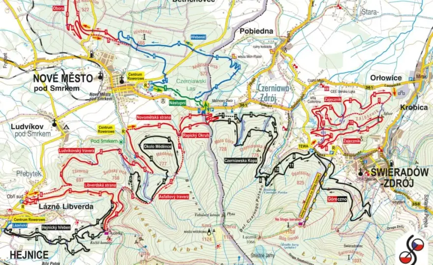Najlepsze trasy rowerowe w Świeradowie Zdroju – trudności i atrakcje
