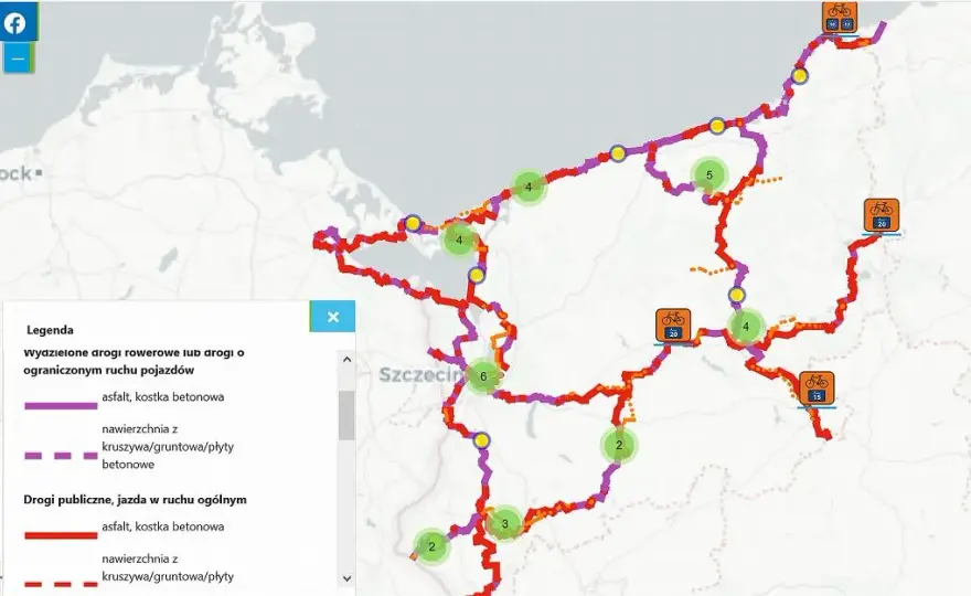 Najlepsze trasy rowerowe Pomorze Zachodnie - odkryj ukryte skarby