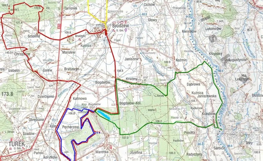Trasy rowerowe Wielkopolska mapy – odkryj najpiękniejsze szlaki