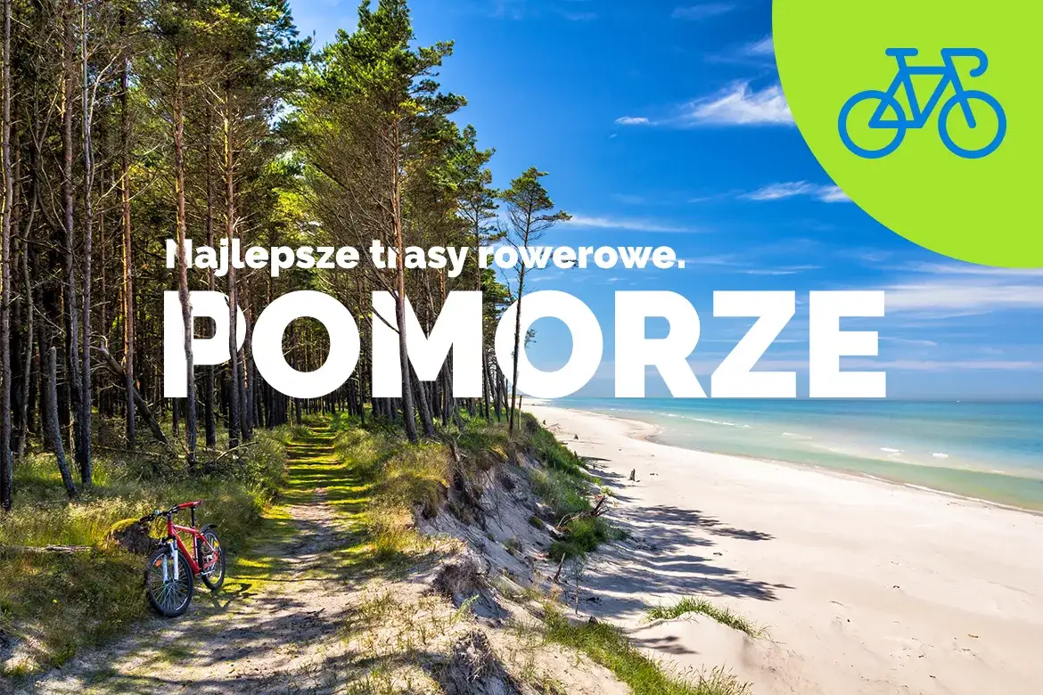 Zdjęcie Najlepsze trasy rowerowe Pomorze Zachodnie - odkryj ukryte skarby