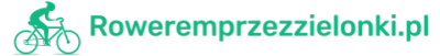 Logo roweremprzezzielonki.pl